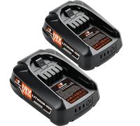 2X 18V Baterías de Repuesto de 3000mAh para Batería Gloria, Bosch PSR | Li-ion Herramientas de batería de 18V para batería Gloria Bosch, PBA, PSB, PSR (cargador incompatible: AL18V-44)