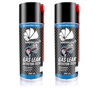 2X AABCOOLING Spray Detector Fugas Gas 300ml - Seguridad para Camping y Autocaravana - Revisa la Bombona de Butano en Estufas y Barbacoas - Espuma Localizadora de Microfugas GLP - No Corrosivo