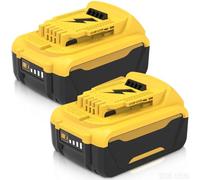 2X Batería de Repuesto para DeWalt DCB184 18V