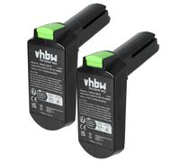 2x Batería reemplaza Festool BP-XS 2Ah 10,8V