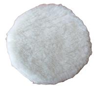 2x Boina de Pulir 150mm para Plato Velcro - Pulido y Abrillantado Profesional - Compatible con Pulidora Orbital y Rotativa