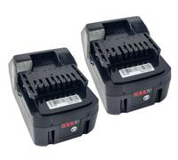 2X BSL1850 Batería 18V 5,0 Ah Repuesto para Hitachi Hikoki 18V BSL1815 BSL1815X BSL1815S BSL1830 BSL 1830 BSL1830C 330067 330068 330139 330557 335790 BSL 1850