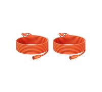 2X Cable de Extensión 12AWG para Generadores Solares Cable de Panel Solar DC7909 Hembra A Macho de 8 mm con DC8020 para Jackery/GZ/Yet A