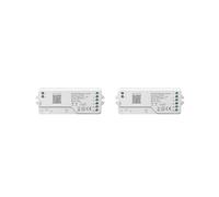 2X Controlador de LED RGB WiFi SPI DR03W Controlador de LED Wifi Tuya para Tiras de LED RGB Direccionables WS2811 WS2812B WS2815 Funciona con