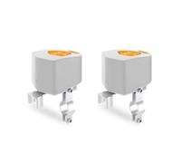 2X Controlador de Válvula de Gas y Agua con Batería Inteligente Tuya ZigBee, Automático, de Bajo Consumo, con Control por Voz para Alexa y