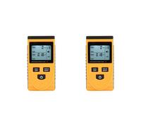 2X Detección de Radiación de Enchufe, Contador de Dosímetro Portátil con Pantalla LCD, Detector Radiactivo GM3120