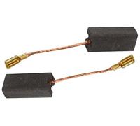 2x escobillas de carbón para Bosch martillo de demolición 11312E 6,3 x 12,5 x 22 mm