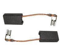 2x escobillas de carbón para Bosch martillo de demolición 11313EVS 6,3 x 12,5 x 20 mm