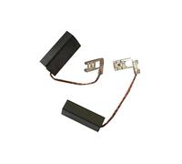 2x escobillas de carbón para Bosch martillo de demolición 11314EVS 6,3 x 10 x 21 mm
