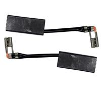 2x escobillas de carbón para Dewalt DW616 DW616D DW616K DW616M Tipo 1 fresadora superior