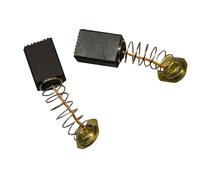 2x escobillas de carbón para Makita amoladora angular 9527NB 8,9 x 5,9 x 12,5 mm
