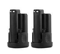 2X Exmate Batería de Repuesto de Iones de Litio 12V 3.0Ah para Dremel 8200 8220 8300 Reemplace Dremel B812-02