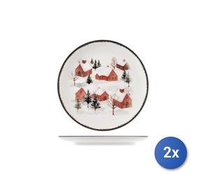 2X H&H Servicios 18 Piezas Mesa CoupleFairy Charm En Cerámica