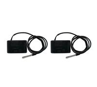 2X Interruptor de Temperatura Inteligente Tuya con Wifi, Relé para Casa Inteligente, Termostato Inteligente con Monitor de Consumo de Energía, CA