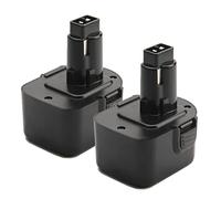 2X Joiry 12V 3.5Ah Ni-MH Replacement Batería para Dewalt DC9071 DE9071 DW9072 DE9074 DE9501 DW9071 DE9037 DE9072 152250-27 397745-01