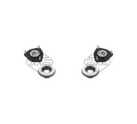 2x Metalcaucho Cojintete Soporte Delant. para Ford Transit Custom Caja Fa _