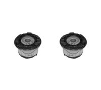 2X Metalcaucho Soporte Cuerpo De Eje Trasero Para Citroën C5 III Break TD_ RW_
