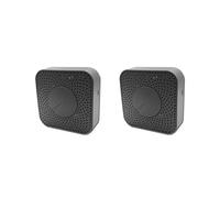 2X Monitor Inteligente de Calidad del Aire Tuya Zigbee, Medidor de CO2, Detector de Dióxido de Carbono, Alarma Automática de Formaldehído Voc