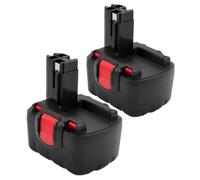 2X Ni-Mh 3.0Ah Repuesto para Bosch 14.4V Batería BAT038 BAT040 BAT041 BAT159 13614 13614-2G 15614 1661 22614 32614 3454 34614 3660K Herramienta Eléctrica Inalámbrica