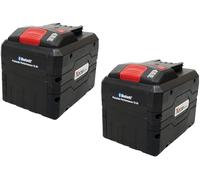 2X Parkside Performance® 20V 12Ah Smart Akku PAPS 2012 12 Ah Batería de acumulador para la serie Parkside X20V Team