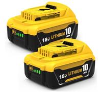 2X Repuesto para DeWalt 18V 10,0Ah DCB184 DCB182 DCB180 DCB184