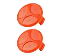 2X Tapa Carrete Cortacésped ABS 385022-03N Sin Herramientas | Material ABS de alta para resistencia, instalación sin herramientas, para ajuste seguro sobre la línea, protege el hilo