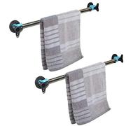 2x Toallero magnético de 45,72 cm para toallero, soporte para toallas de platos, gancho de almacenamiento para refrigerador,estufa,horno, lavavajillas,fregadero de cocina,lavadora para mano,platos