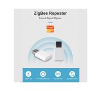 2X Tuya ZigBee 3.0 Repetidor Extensor USB Amplificador de Señal para Life Gateway Hub Mesh Home Assistant Devices