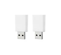 2X Tuya ZigBee 3.0 Repetidor Extensor USB Amplificador de Señal para Life Gateway Hub Mesh Home Assistant Devices