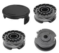 （3+1）Bobina Hilo para Cortadora Césped,Bobina de Repuesto de Recortadora,compatible con Bosch easygrasscut 23,26,18,18-230 23/26 sl,18v - 26,general grasscut 18v - 260