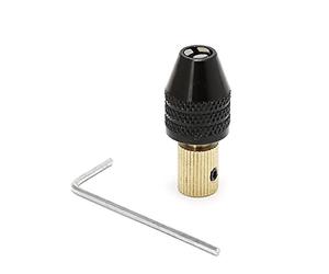 3 17 mm motor eléctrico Chuck Fixture abrazadera 0 3 mm 3 5 mm broca broca masilla raspador