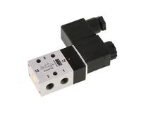 3/2 G1/8'' NC Electroválvula 24V DC 2.5-10bar/35.0-140psi Airtec