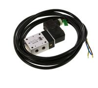 3/2 G1/8'' NC Electroválvula 24V DC ATEX 3-10bar/42-140psi Airtec