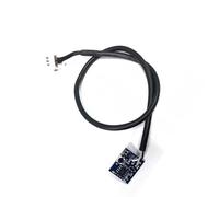 3.3V-24V No nivelación de agua Sensorial Capacitivo Nivelación Líquido Detección de Líquidos Controlador Detector de Agua Sensibilidad Ajustable