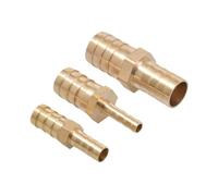 3/4/5/6/8/10/12/13/14/16/19/25/32mm espiga for manguera OD latón recto 2 vías conector reductor de púas acoplador(19-13mm)