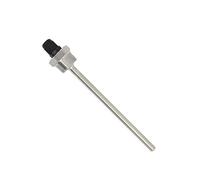 3/4 pulgada - Vaina protectora para sonda sensor acero inoxidable 304 inmersión de 30mm 50mm 100mm 200mm 300mm 400mm 500mm para thermocouple termopar termometro cerveza casera (400mm)