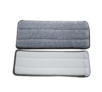 3/6/9 piezas de almohadillas de microfibra para mopa, lavables, reutilizables, suaves, de alta absorción de agua, cabezales de repuesto para mopa pulverizadora, mopa para polvo, para el hogar 9PCS