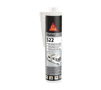 3, 6 o 12 x Sikaflex 522 Klebdichtstoff 300 ml STP en negro, gris, blanco