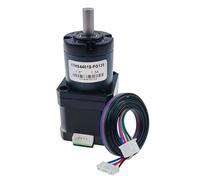 3.71:1-139:1 42BYG Motor paso a paso 40 mm de longitud del cuerpo con relación Engranaje planetario con caja de cambios 1 pieza(PG71)