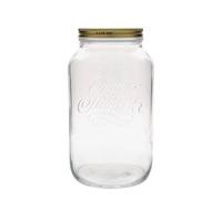 3.800 ml tarro de vidrio 'Quattro Stagioni', boca: cierre de rosca