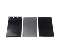 3 almohadillas de placa base de 4 agujeros - para lijadora de banda 9403 MT190 MT9 - Almohadillas de repuesto de goma de carbono de hierro con agujeros de montaje precisos