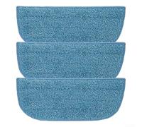 3 almohadillas de repuesto para fregona FC7020/01, microfibra con tiras de fregado diseñadas para una limpieza eficaz y un uso duradero