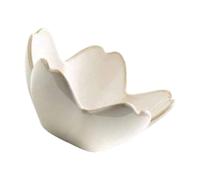 3. Bandeja de porcelana para flores, con base plana, decoración del hogar versátil, bandeja organizadora de accesorios, plato de joyería de cerámica con base estable, フリーサイズ