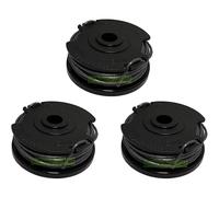 3 bobinas de hilo compatibles con Bosch ART 30-36 LI 24 27 30 + AdvancedGrassCut 36 F016800351