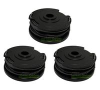 3 bobinas de hilo compatibles con desbrozadora Greenworks G40LT G40LT30 2101507 21107/2900719