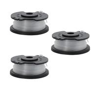 3 bobinas de repuesto para recortadora de césped,Bobina de hilo de repuesto para cortacésped,bobina de hilo de repuesto,Compatible con Einhell GE-CT 18/28 Li et GE-CT 18/28 Li TC