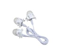 3 Bombillas - Cadena De Luces LED Tres, Tipo-L A 3 Moonlander Lemax 44342