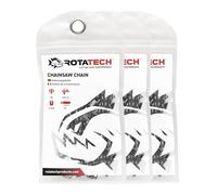 3 cadenas para motosierra Rotatech de 14" - Paso LP de 3/8", calibre 1/8", 50 eslabones - Compatible con Stihl 018, MS180, MS181, MS200T, MS211, MS201T, MS231