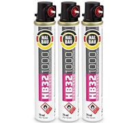 3 cartuchos de gas de 152 mm, gas de repuesto para aparatos de gas Fuel Cell, combustible para clavadora de gas HB32