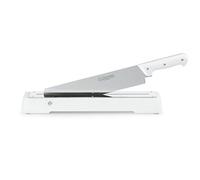 3 CLAVELES 1879 - Bacaladera de acero inoxidable 33 cm blanco